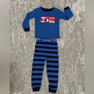 Vaenait Baby fire truck PJs 2T